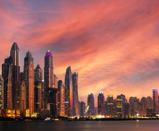 Crociera negli Emirati Arabi