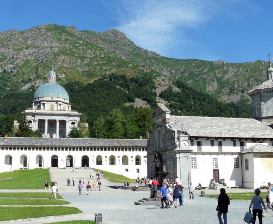 Biella e il Santuario di Oropa